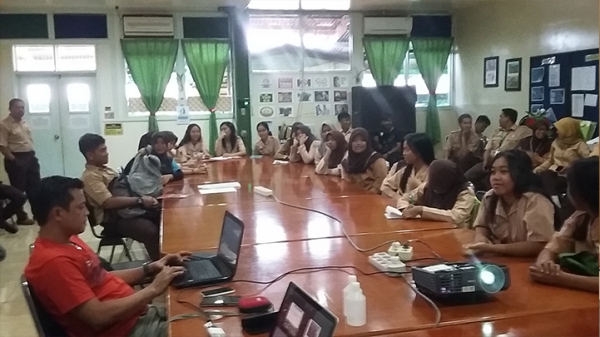 foto kegitan tiga pendampingan satu